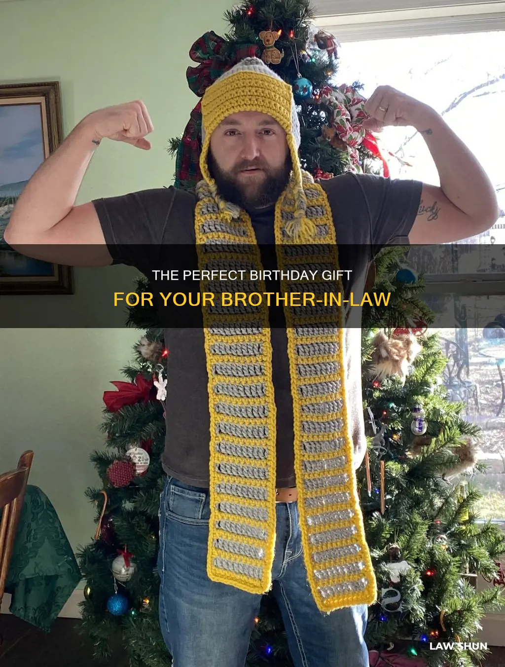 what to buy a brother in law for his birthday