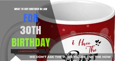 Brother-in-Law's 30th: Gift Ideas for the Man Who Has Everything