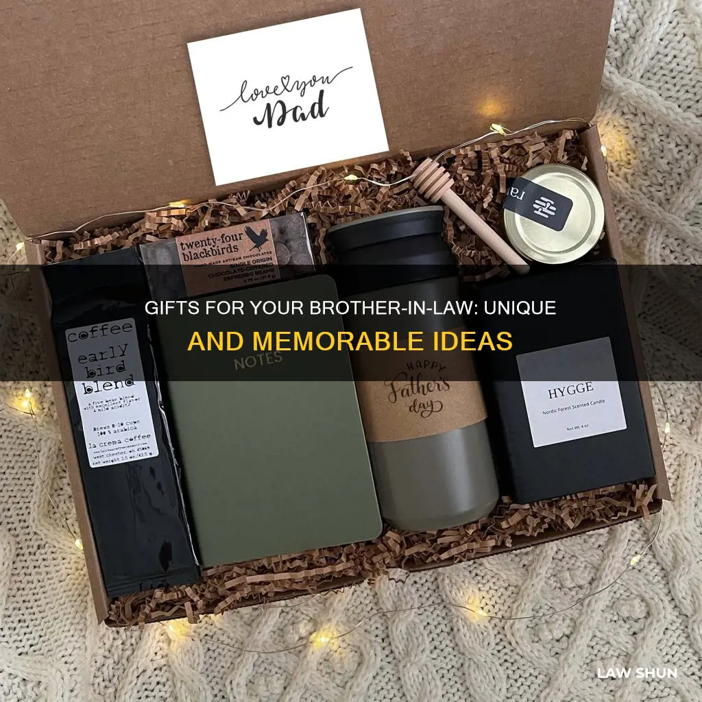 what to buy brother in law