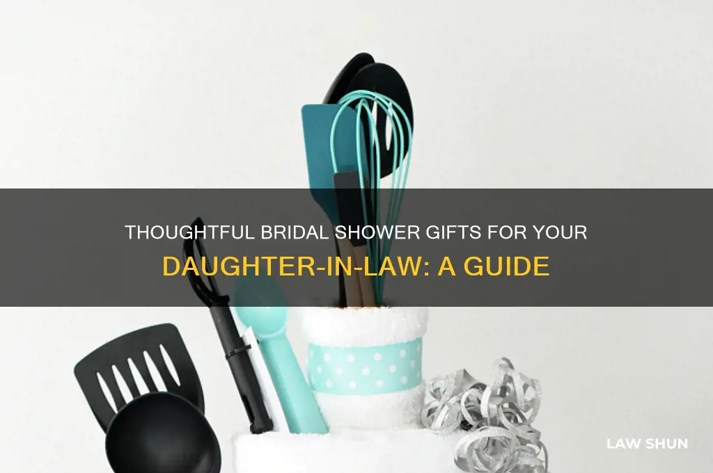 what to buy daughter in law for bridal shower