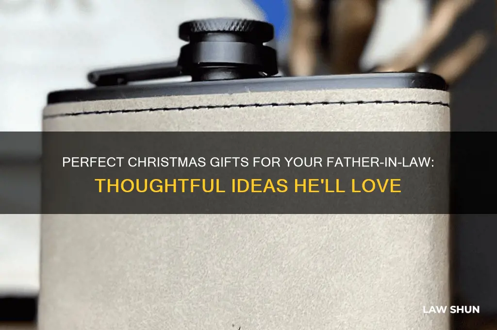 what to buy father in law for xmas
