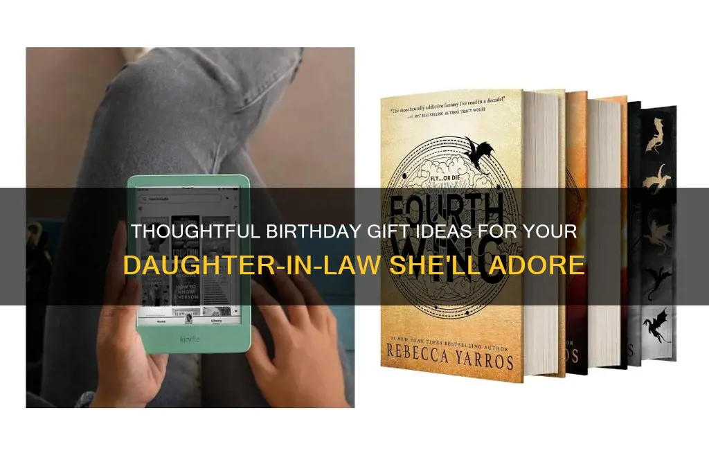 what to buy for daughter in law birthday