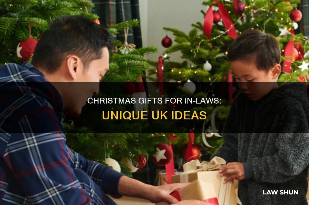 what to buy in laws for christmas uk