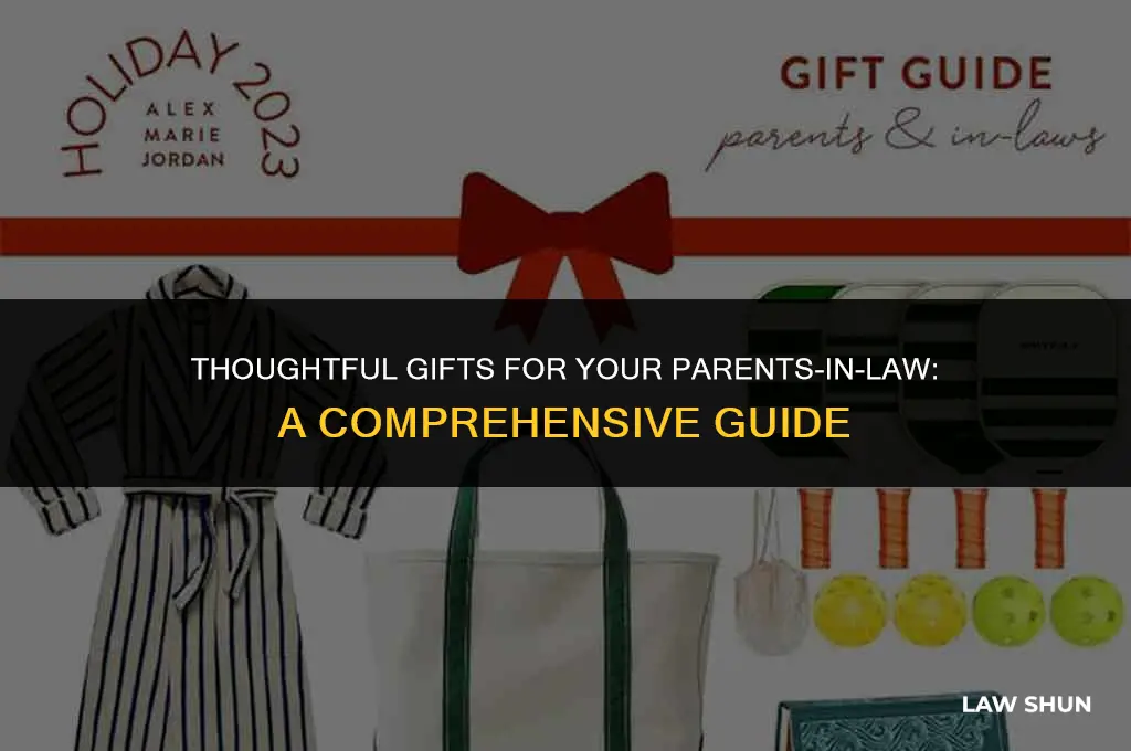 what to buy parents in law