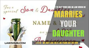 Thoughtful Gifts for Your Son-in-Law: Celebrating His Marriage to Your Daughter