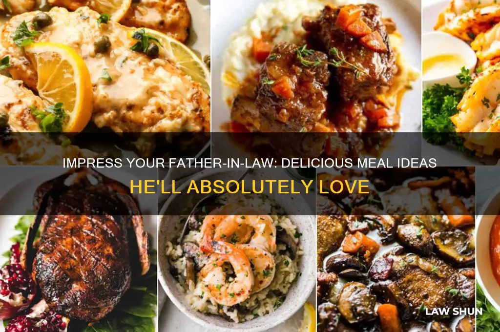 what to cook for father in-law