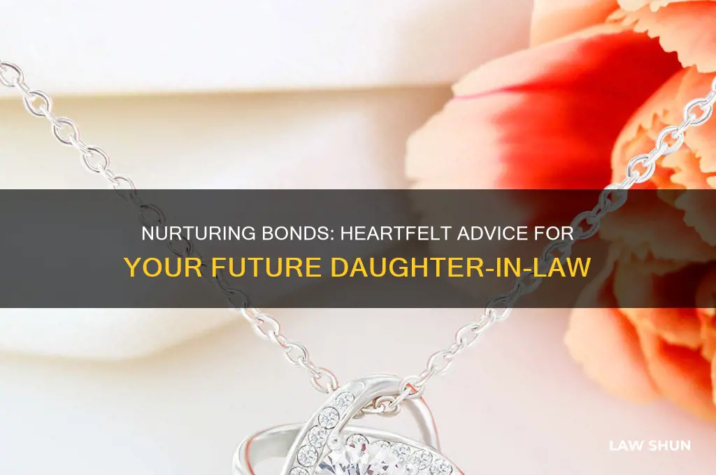 what to day to you future daughter in law