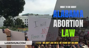 Alabama Abortion Law: What You Can Do About It