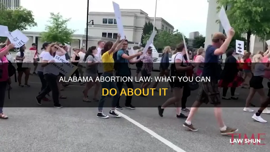 what to do about alabama abortion law