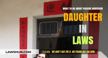 Handling Passive-Aggressive Daughter-in-Laws: Strategies for Family Harmony