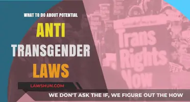 Resisting Anti-Trans Laws: Strategies for Advocacy and Community Protection