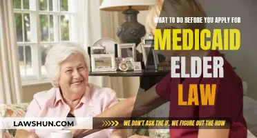 Elder Law: Preparing for Medicaid Application