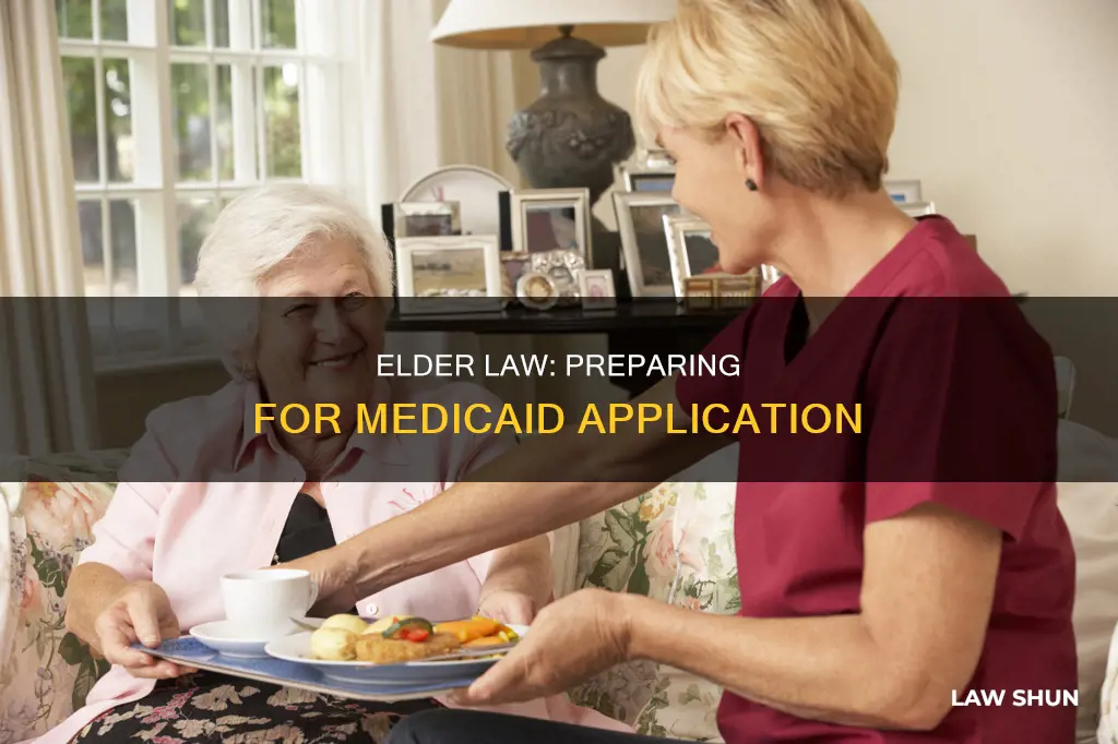 what to do before you apply for medicaid elder law