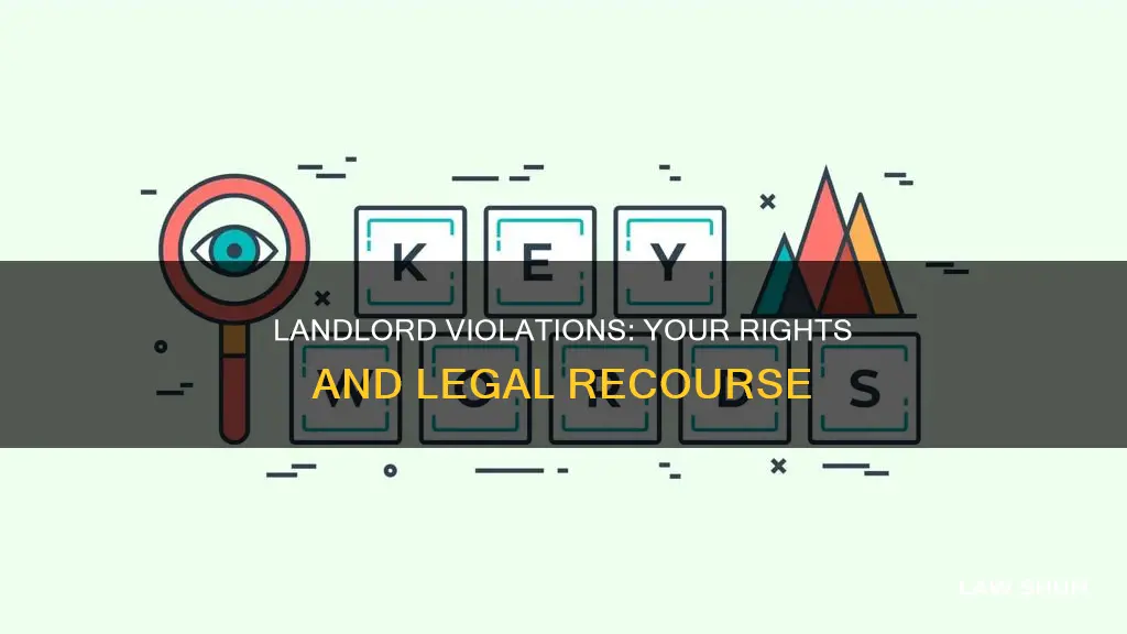 what to do if landlord break tenancy laws