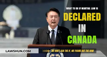 Martial Law in Canada: What You Need to Know