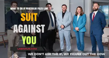 Portfolio Files Lawsuit? Steps to Protect Yourself and Respond Effectively