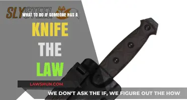 Knife Threats: Legal Rights and Self-Defense Strategies Explained