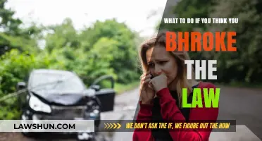 Accidentally Broke the Law? Immediate Steps to Take and Protect Yourself