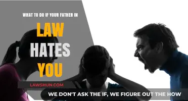 Navigating a Strained Relationship: How to Handle a Father-in-Law Who Dislikes You
