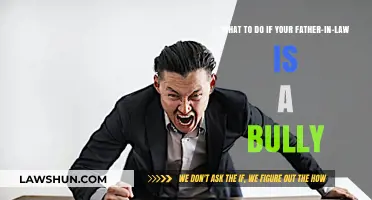 Dealing with a Bully Father-in-Law: Strategies for a Peaceful Family Life