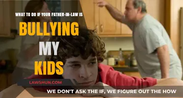 Dealing with a Bullying Father-in-Law: Protecting Your Kids and Family