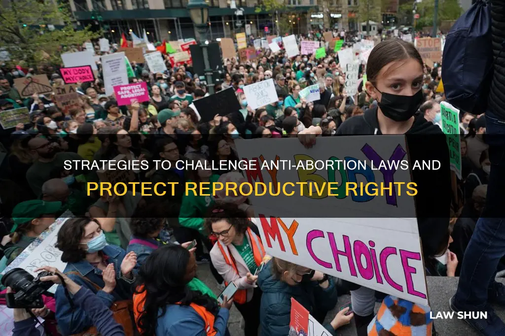 what to do to fight the anti abortion laws