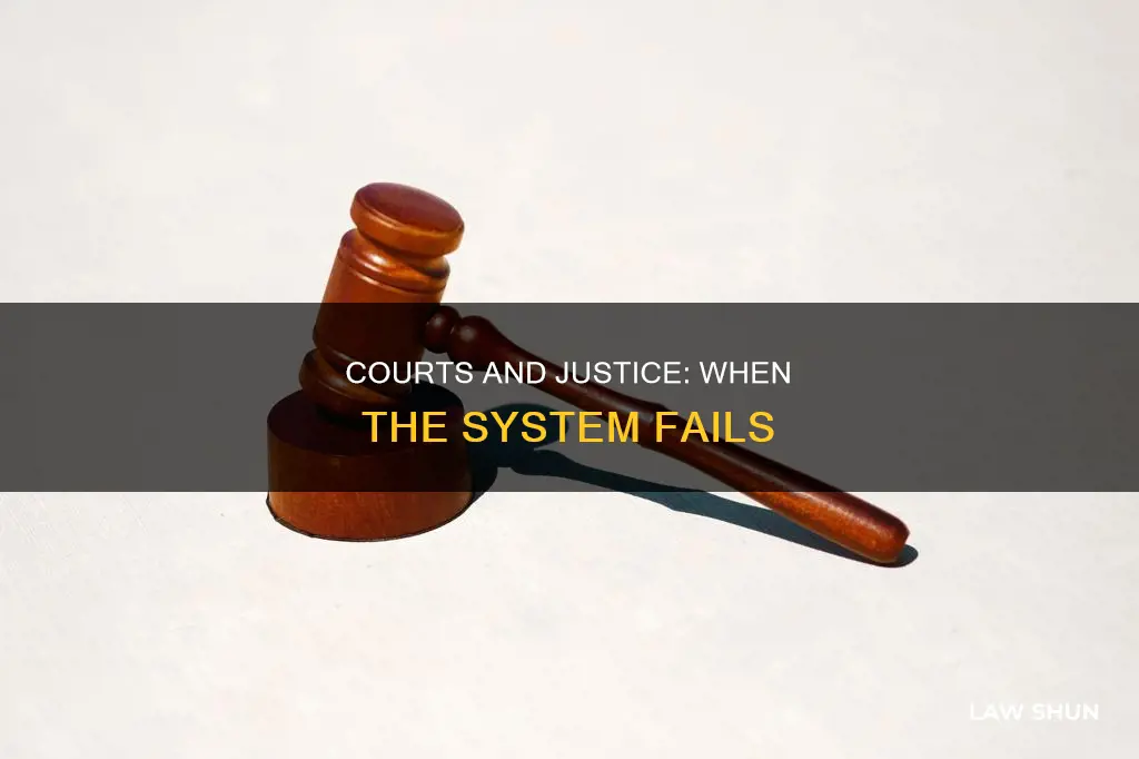 what to do when courts breaking laws