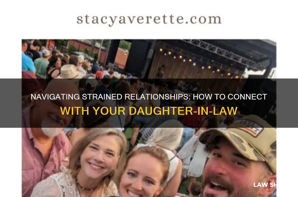what to do when daughter in law doesn