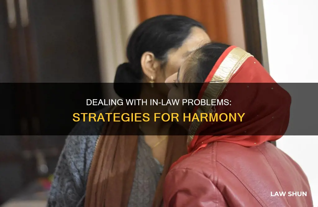 what to do when in law brother problem