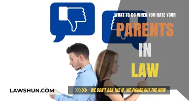 Navigating Strained Relationships: How to Handle Disliking Your In-Laws