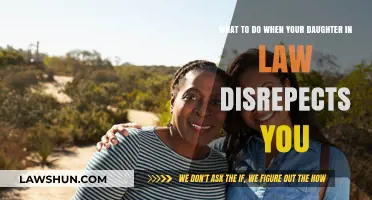 Handling Disrespect: Strategies for Dealing with a Difficult Daughter-in-Law