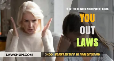 Legal Rights and Resources When Parents Kick You Out: A Guide