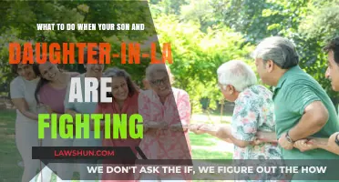 Navigating Family Conflict: How to Help When Your Son and Daughter-in-Law Fight