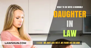 Handling a Difficult Daughter-in-Law: Strategies for Family Harmony
