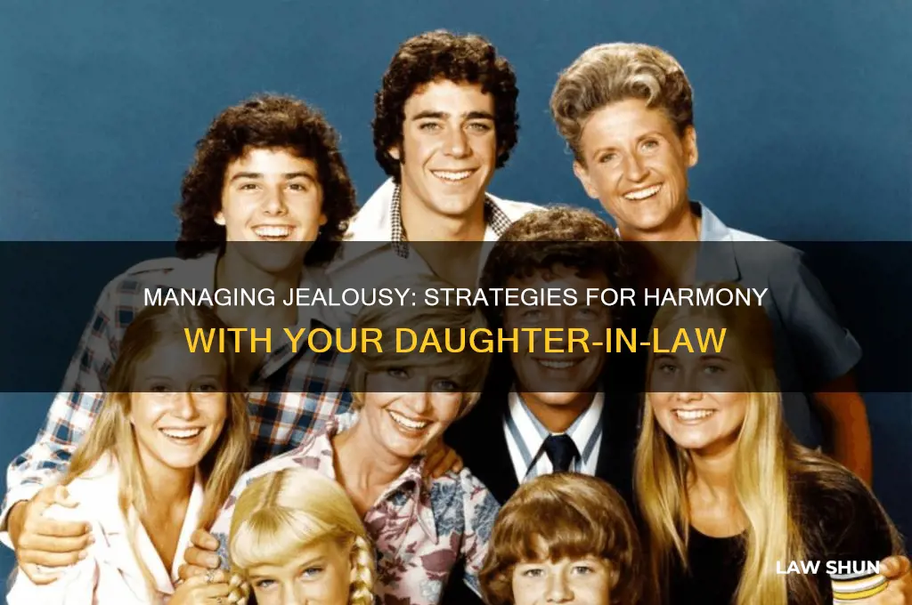 what to do with a jealous daughter in law