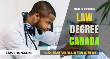 Exploring Career Options with a Law Degree in Canada