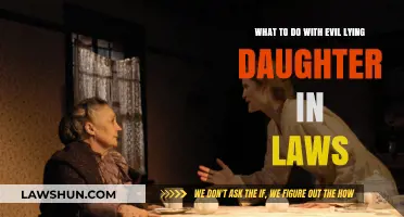Handling Dishonesty: Strategies for Dealing with a Lying Daughter-in-Law