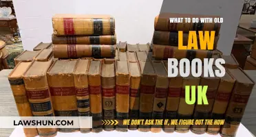 Law Books: Creative Ways to Reuse and Recycle