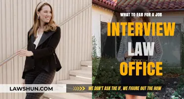 Dress to Impress: Law Office Interview Outfit Tips and Tricks