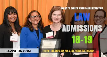 Navigating Law School Admissions: Insights for the 2018-2019 Cycle