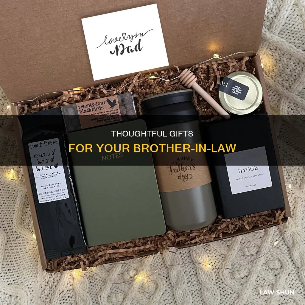what to gift brother in law