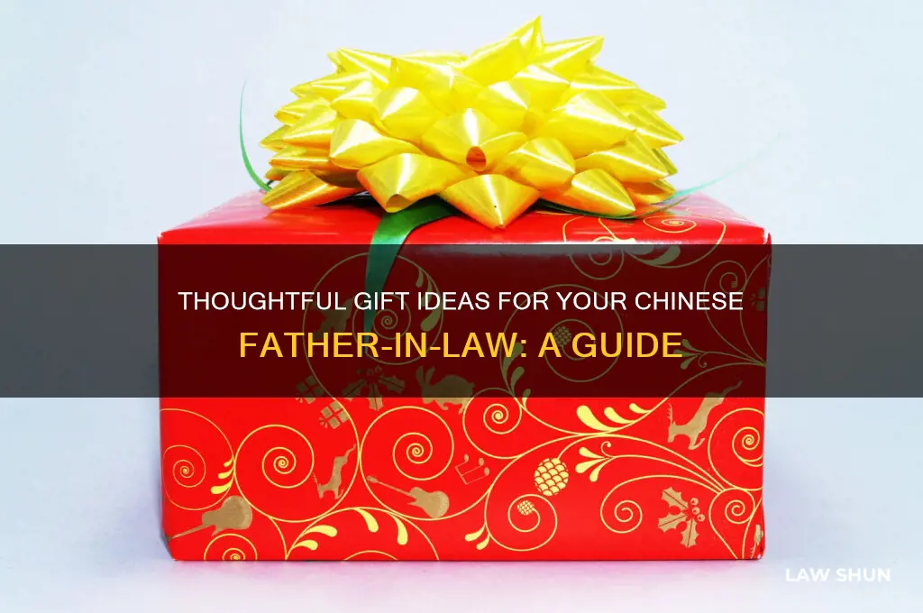 what to gift chinese father in law