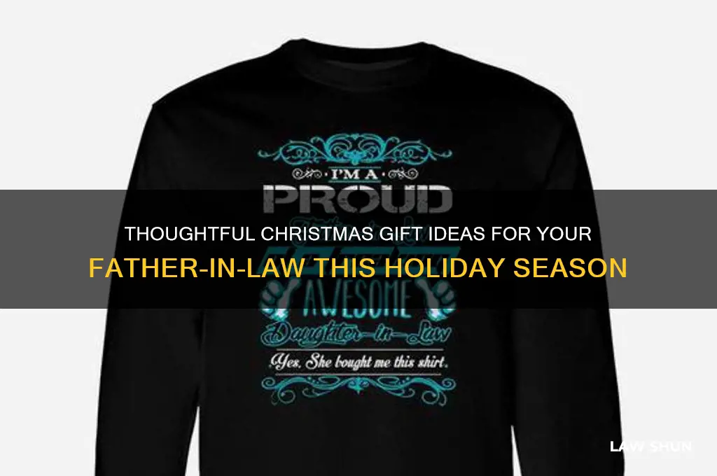 what to give a father in law for christmas