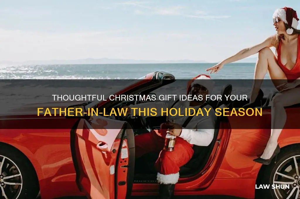 what to give father in law for crhistmas