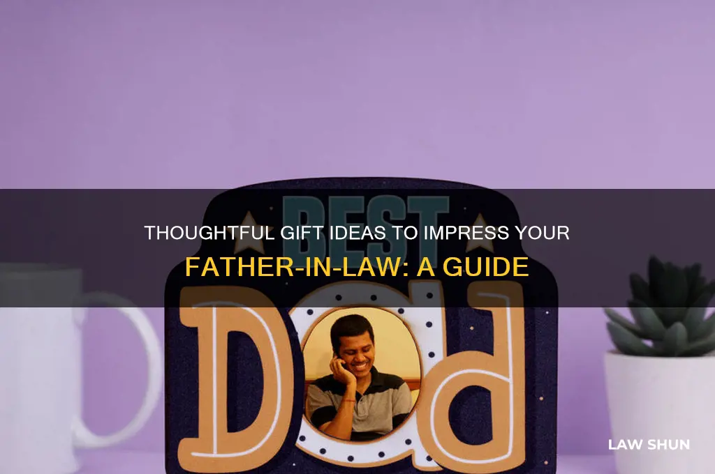 what to give father in law