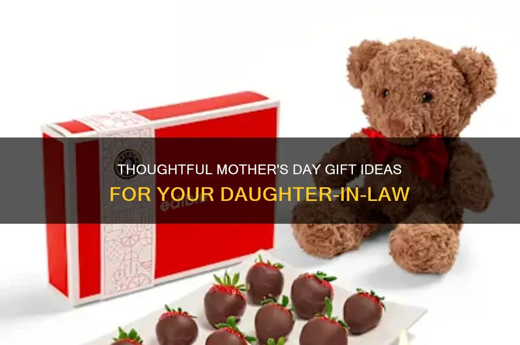 what to givee daughter in law for mothers day