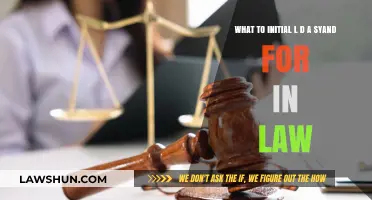 Understanding Initial Legal Terms: What to Stand For in Law