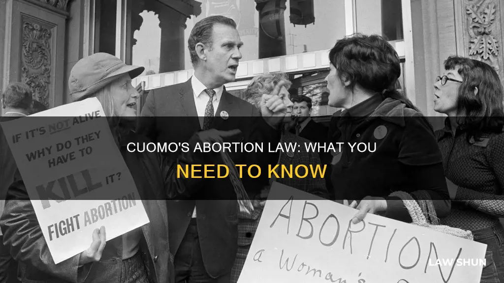 what to know about cuomo abortion law