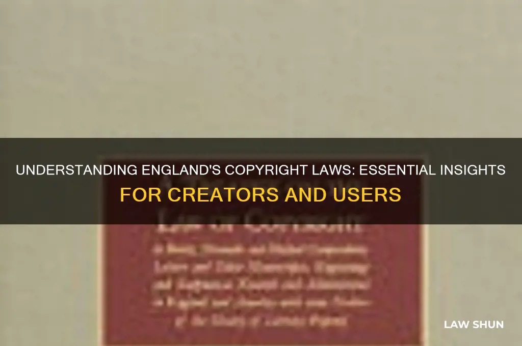 what to know about englands copyright laws