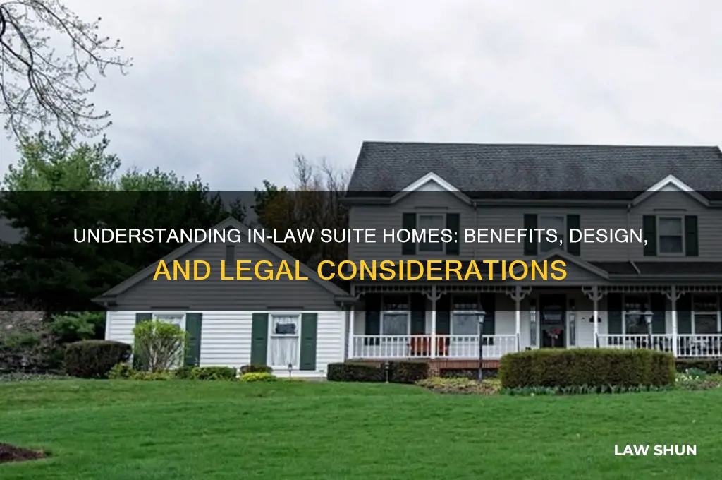 what to know about in law suite homes